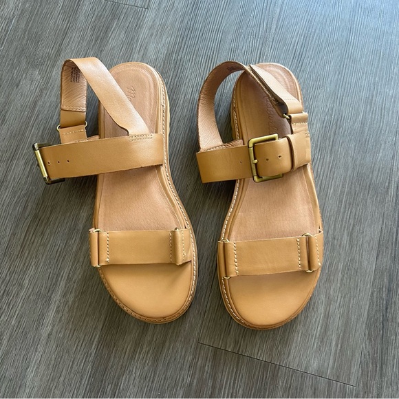 Madewell The Cady Lug Sole Sandal Desert Camel Women's Shoe Size 8.5 - Picture 2 of 9